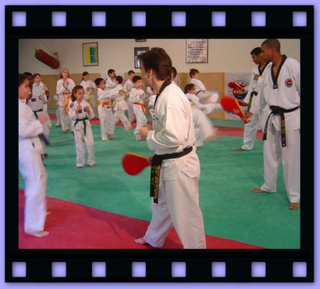 taekwondo enfant