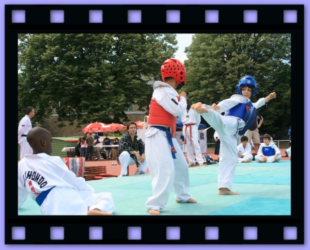 taekwondo paris