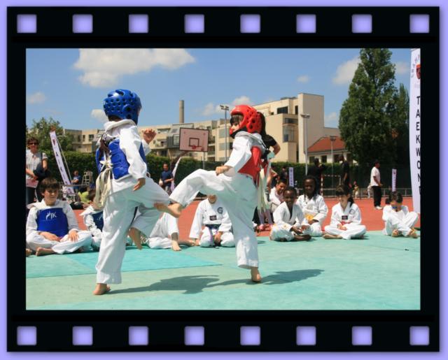 taekwondo paris