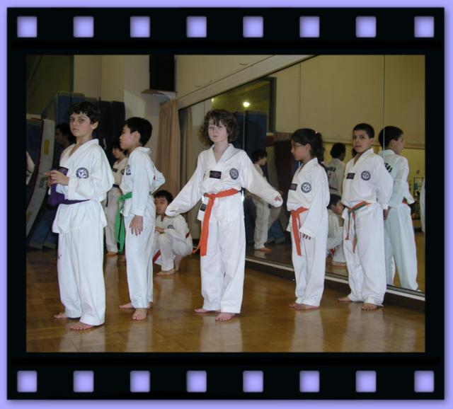 taekwondo paris
