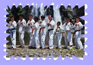 taekwondo enfants