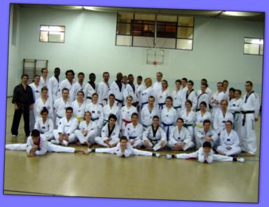 taekwondo paris
