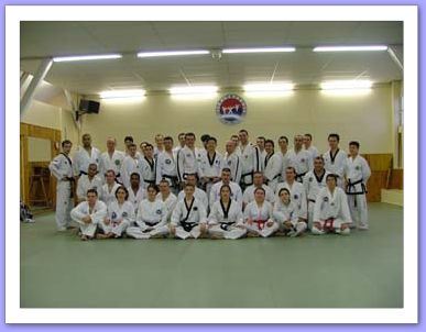 taekwondo itf wtf