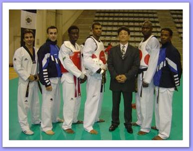 taekwondo combat