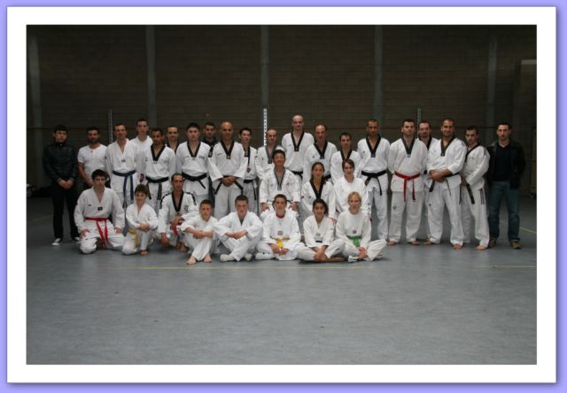 taekwondo en Belgique