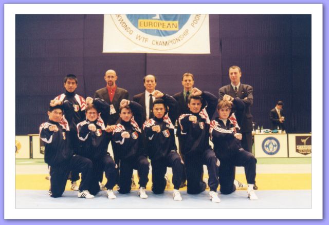 european championship poomse