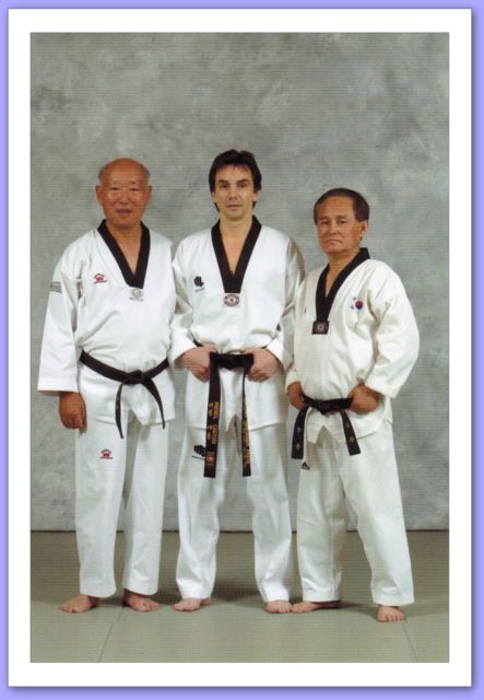 Park Hae Man, Kwon Young Woon, Michel Carron