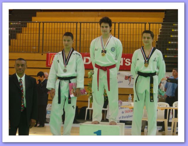 taekwondo poomse