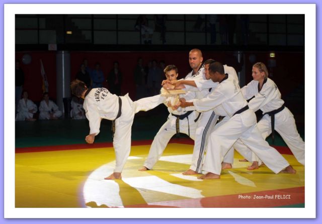 taekwondo kicks
