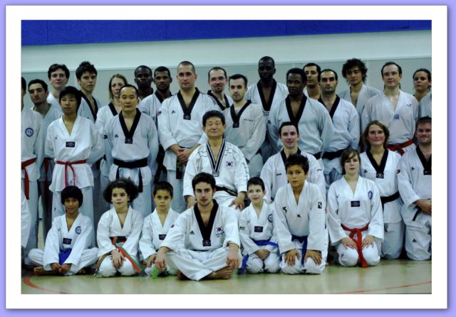 Lee Kwan Young, taekwondo paris