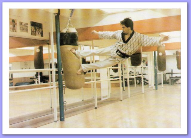 taekwondo kicks