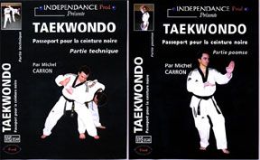 vidéo taekwondo, taekwondo tapes